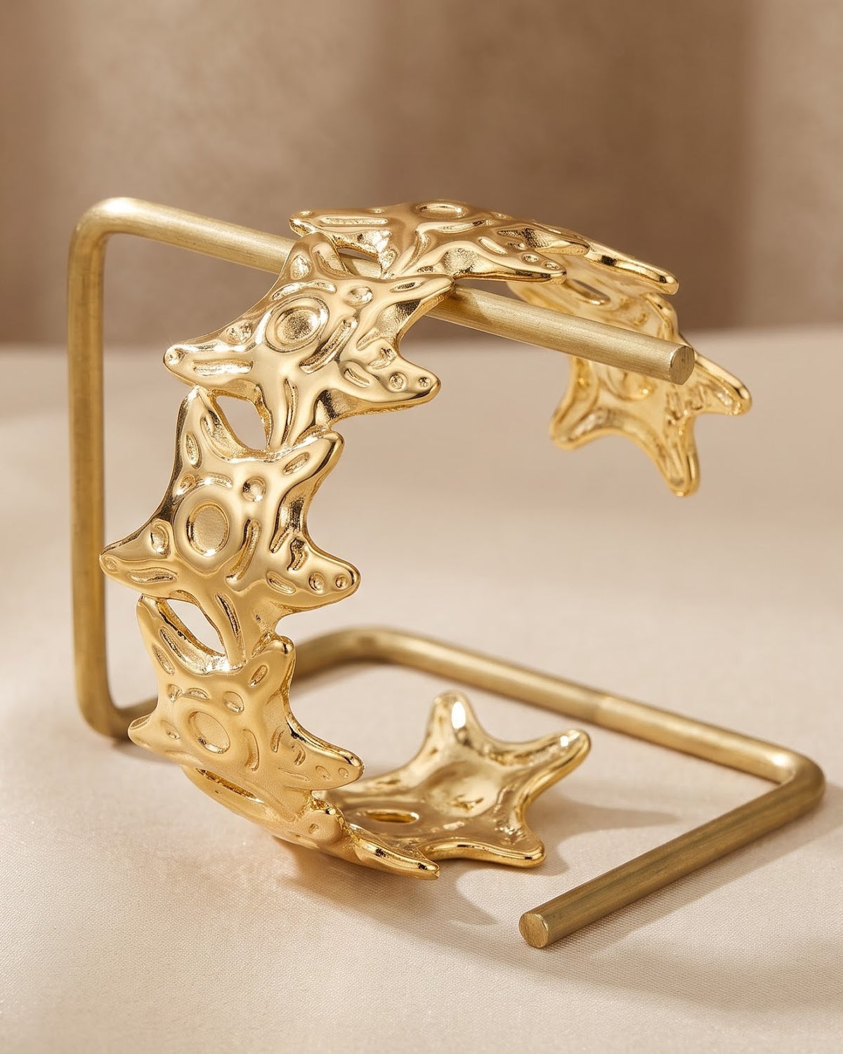 Solmara Starburst Cuff — display shot