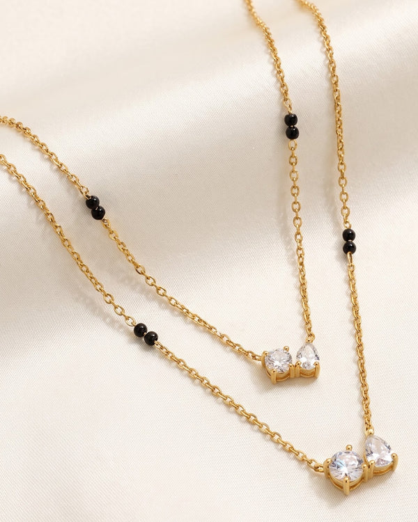 Solvyn Stone Duo Mangalsutra