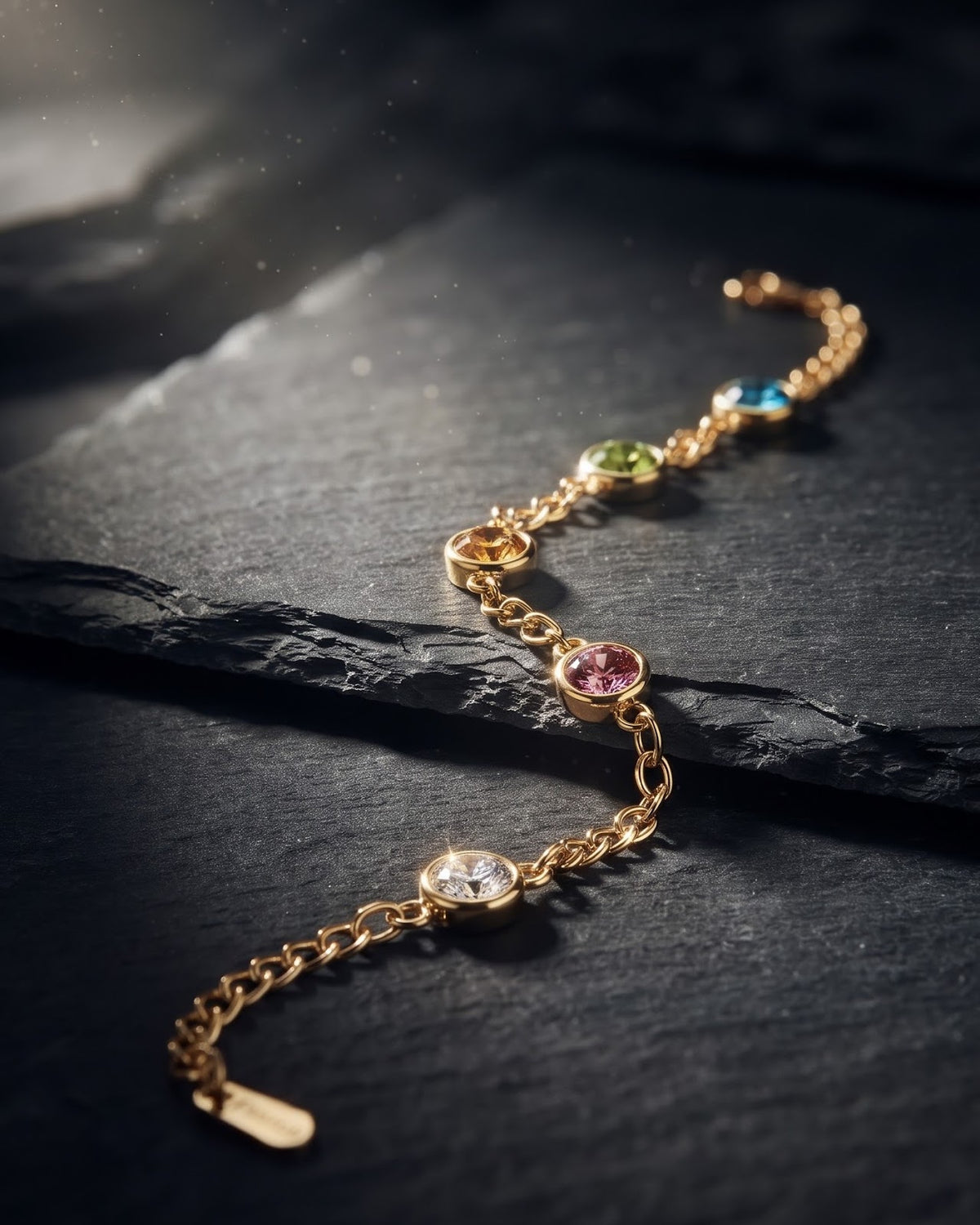 Solymi Prism Chain Bracelet – Hero shot