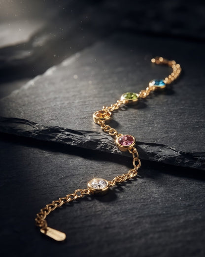 Solymi Prism Chain Bracelet – Hero shot