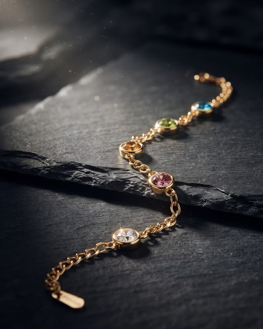 Solymi Prism Chain Bracelet – Hero shot