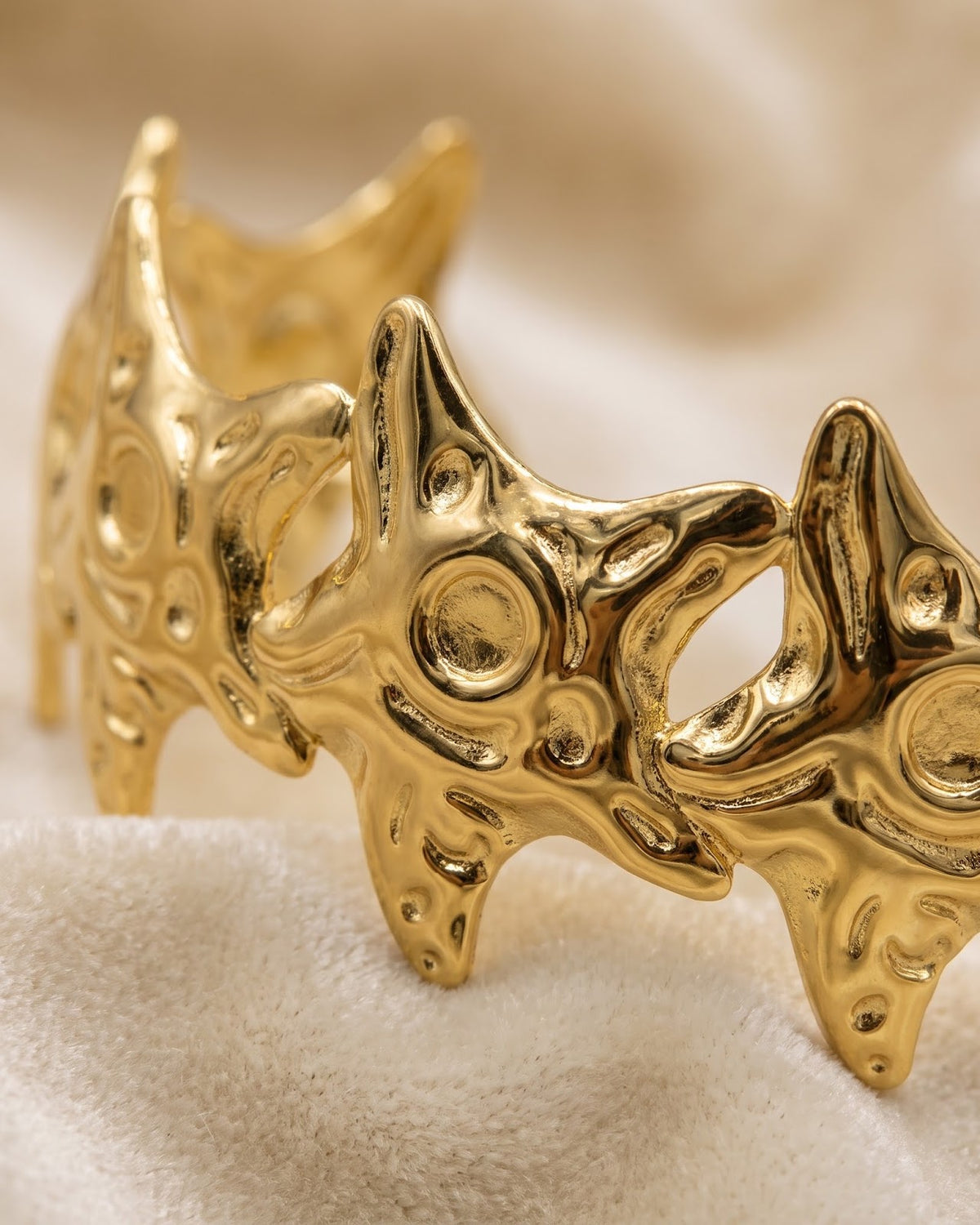 Solmara Starburst Cuff — cinematic shot