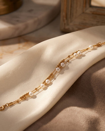 Solpria Dew Chain Bracelet - Hero Shot