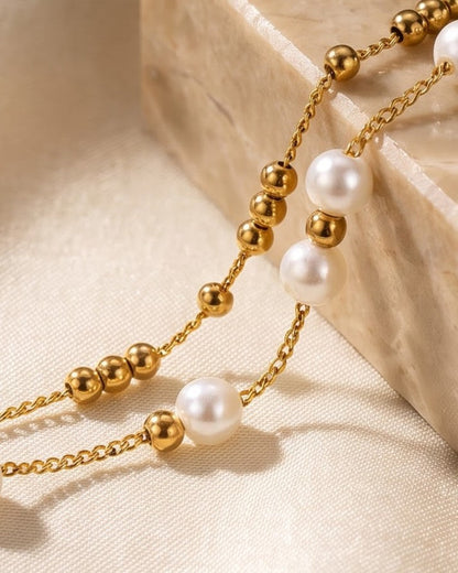 Solpria Dew Chain Bracelet - Cinematic Shot