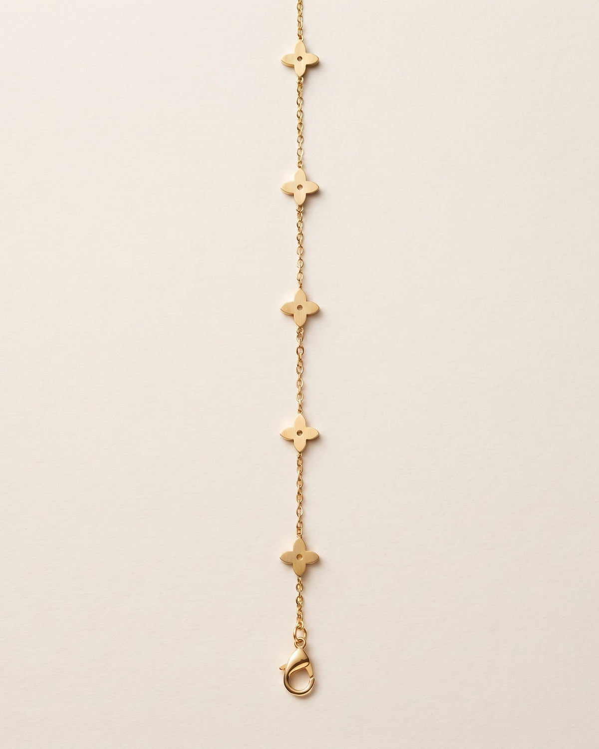 Solfiora Petal Chain Bracelet - Hero view