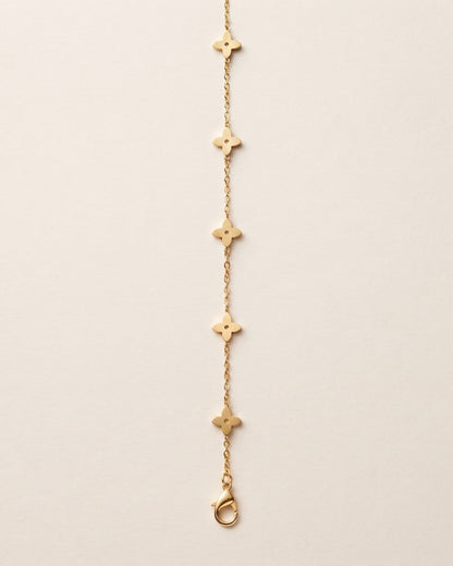 Solfiora Petal Chain Bracelet - Hero view