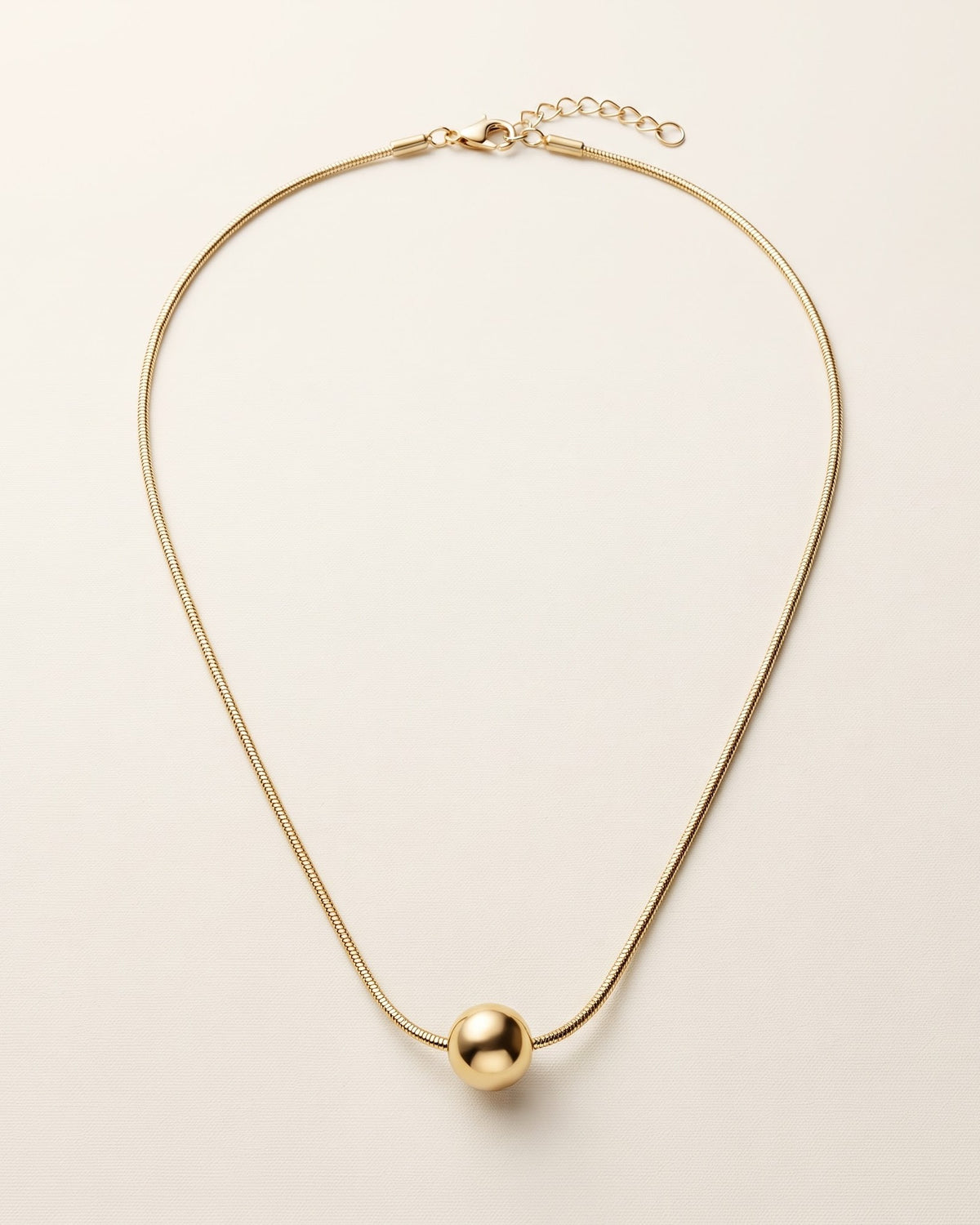 Solrhea Orb Chain Necklace - Hero view