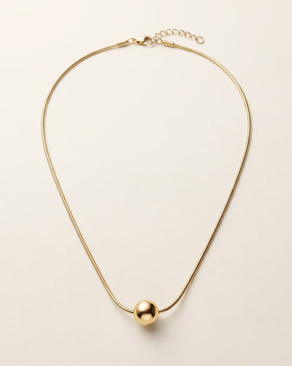 Solrhea Orb Chain Necklace - Hero view