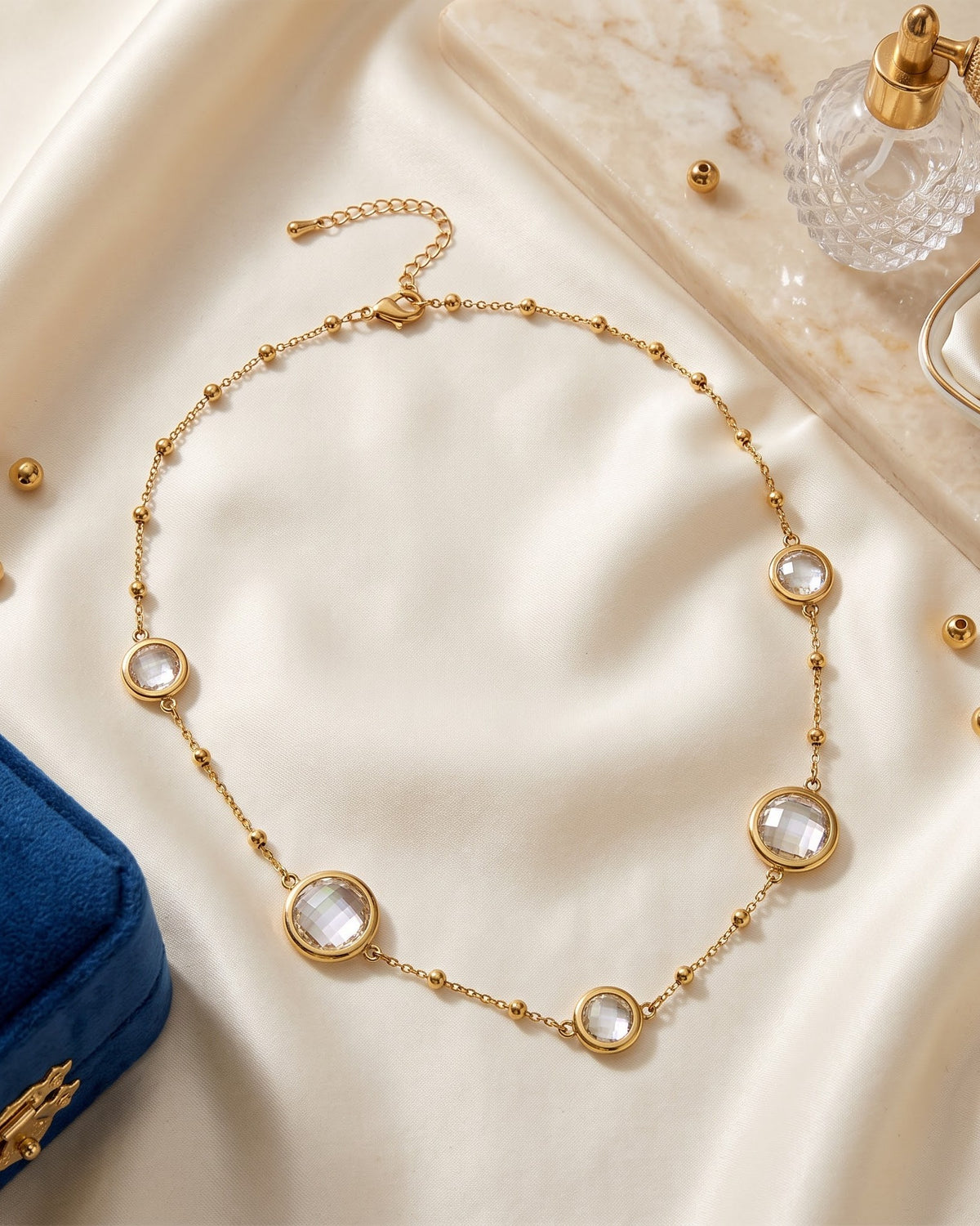 Solivane Station Chain Necklace - Hero view