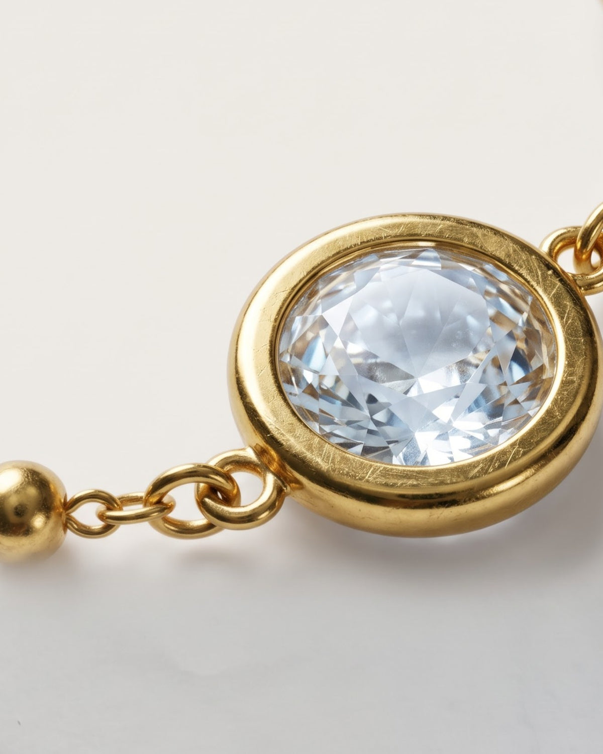 Solivane Station Chain Necklace - Detail view