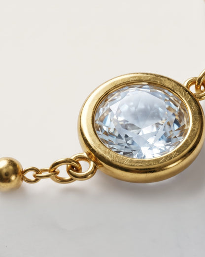 Solivane Station Chain Necklace - Detail view