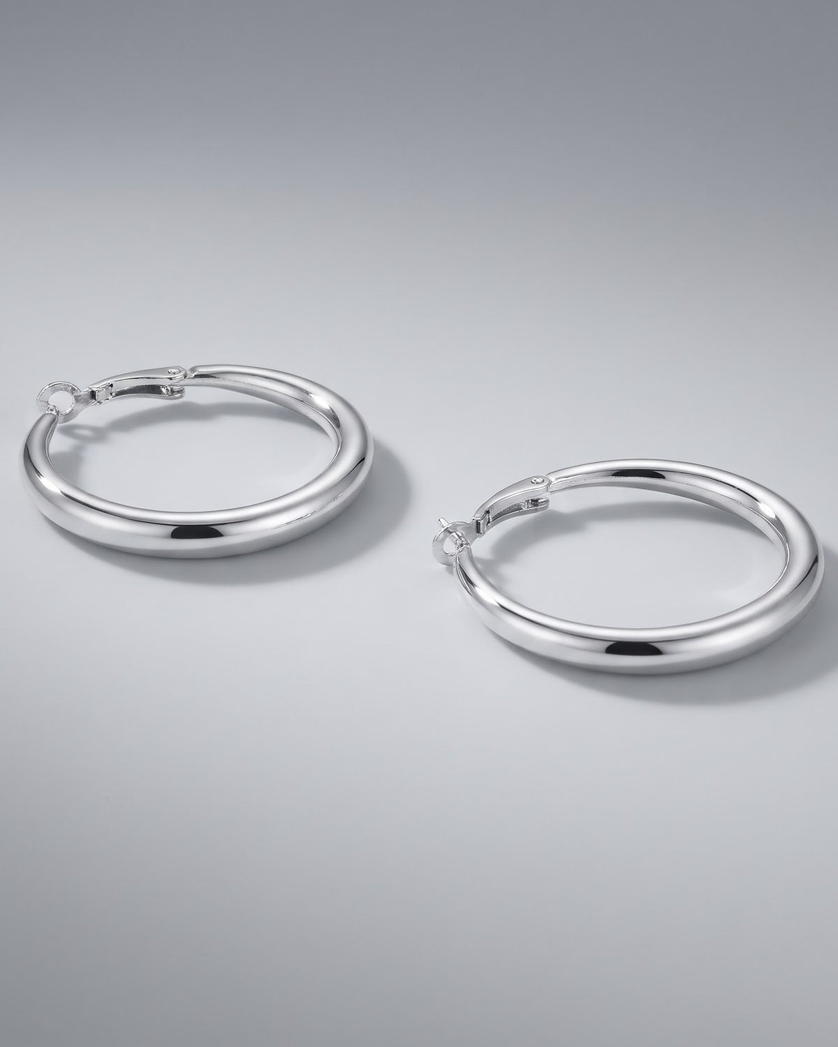 Solvaryn Bali Hoop Earrings - hero view