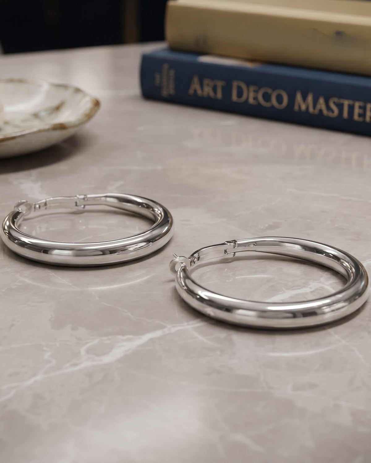 Solvaryn Bali Hoop Earrings - cinematic view