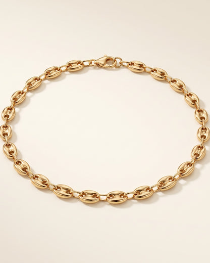 Solrenna Mariner Chain Anklet - hero view