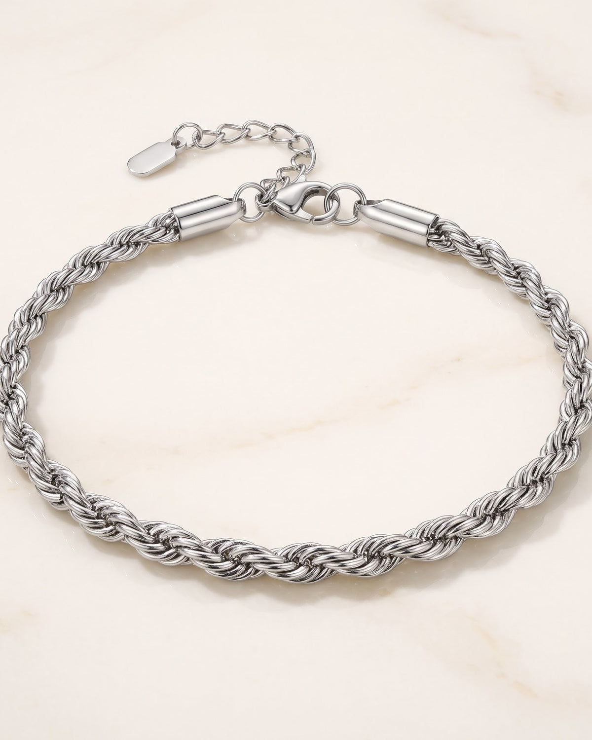 Solvire Rope Chain Bracelet - Hero Shot