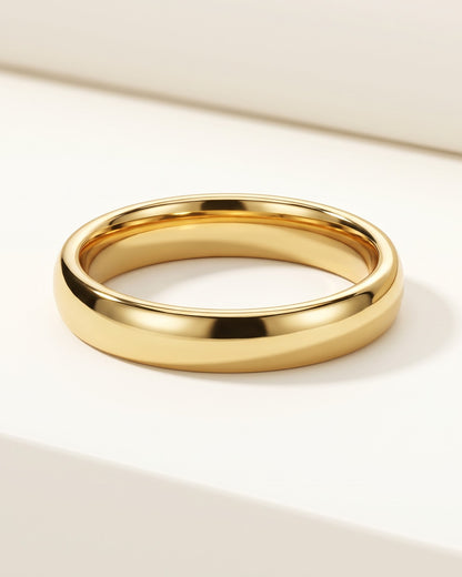 Solhavi Dome Band Ring - Hero Shot