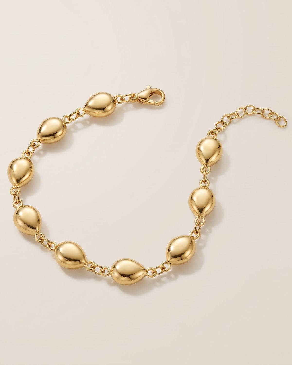 Solodie Pebble Chain Bracelet - hero view