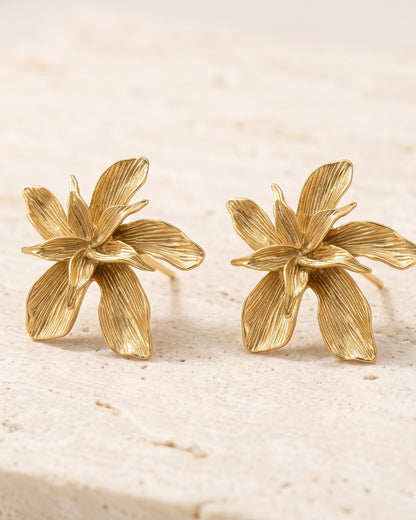Solfira Flora Stud Earrings - Hero Shot