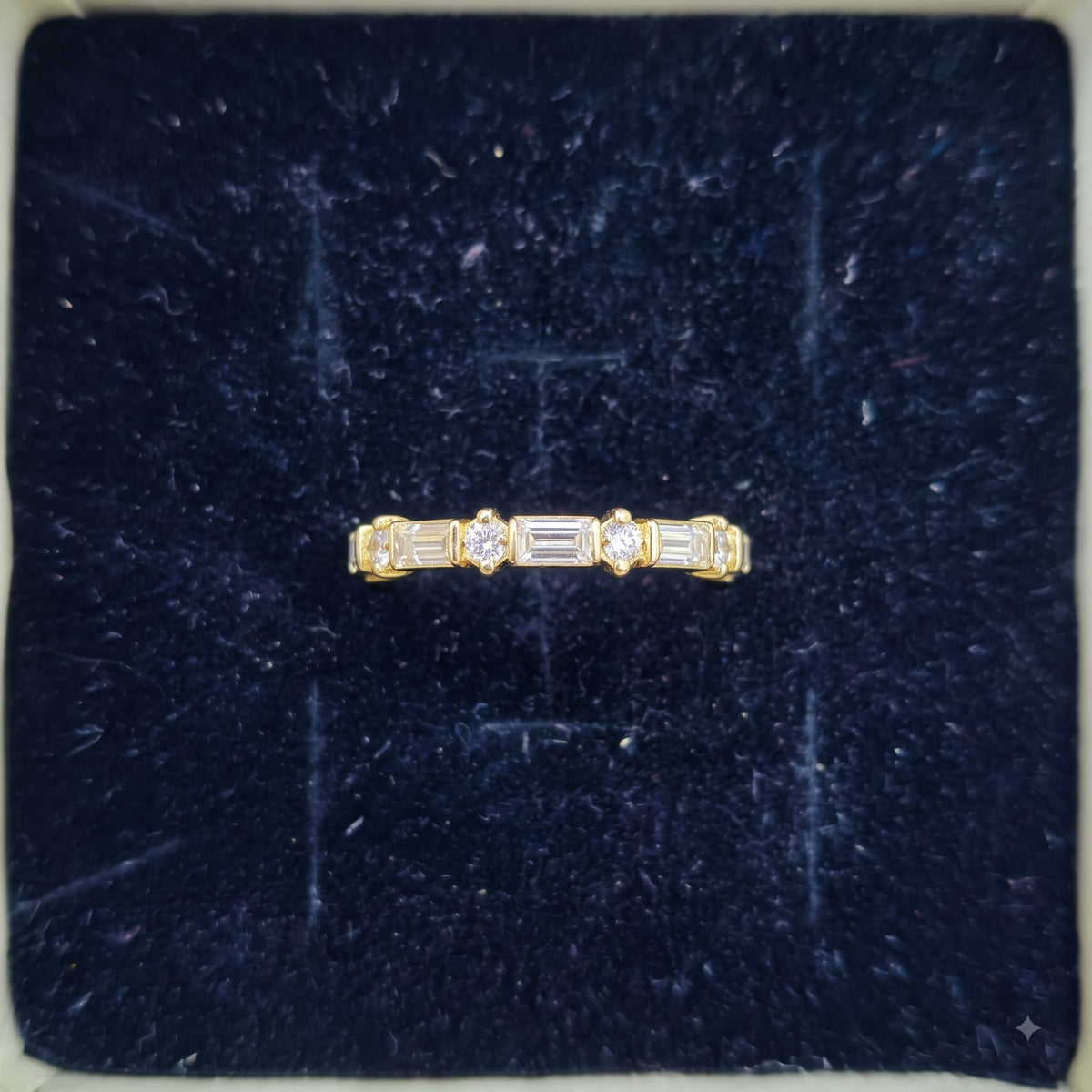 Solyera Mosaic Stacking Ring - Cinematic Shot