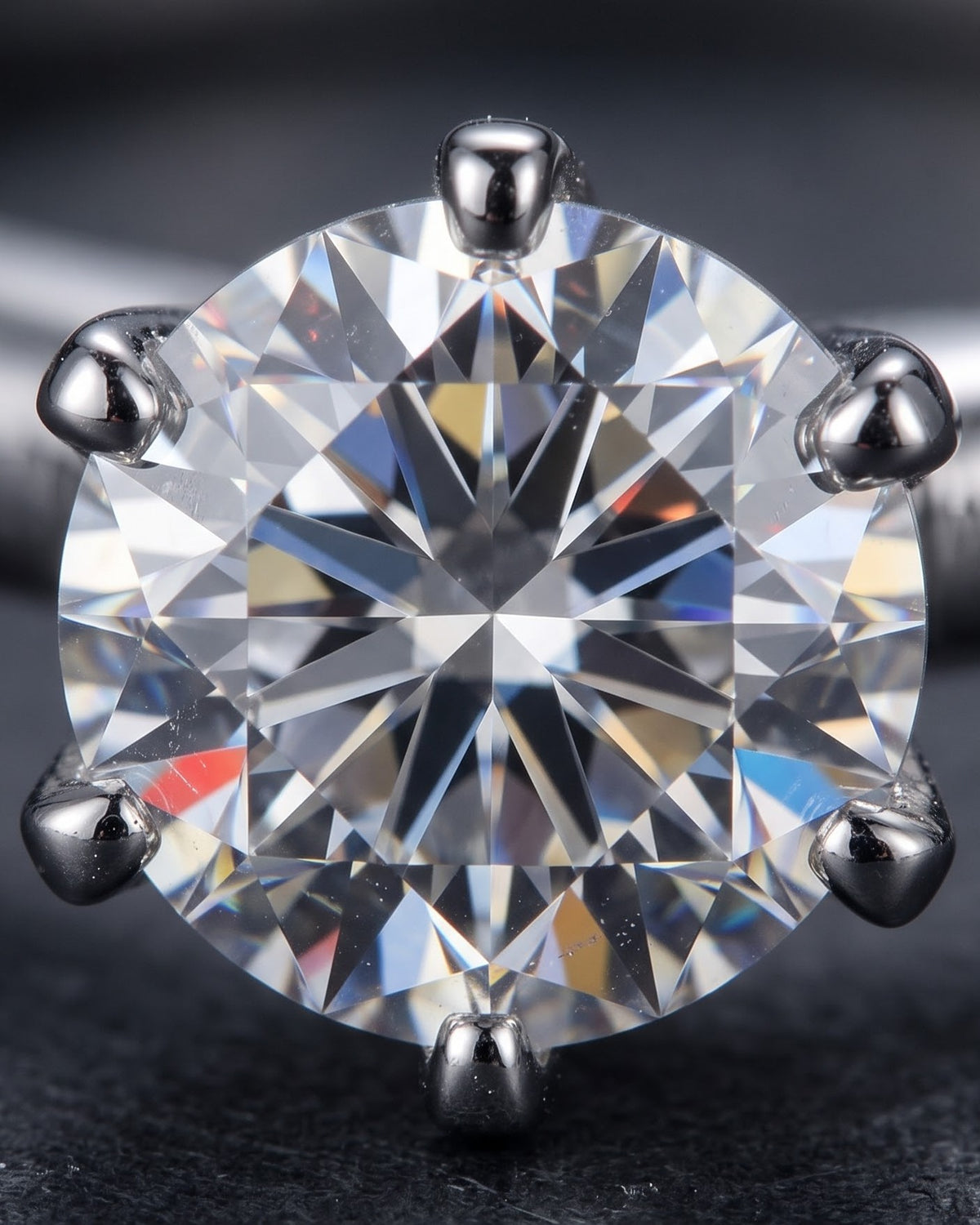 Solkiya Solitaire Statement Ring - Cinematic Shot