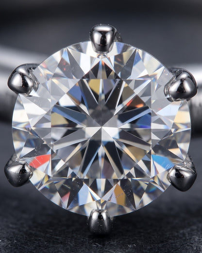Solkiya Solitaire Statement Ring - Cinematic Shot