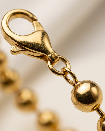 Solora Ball Chain Bracelet - Cinematic Shot
