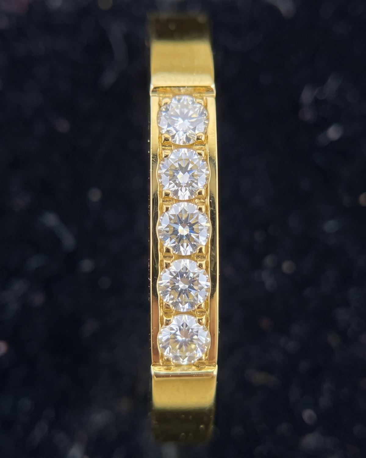 Solteva Channel Stacking Ring - Cinematic Shot