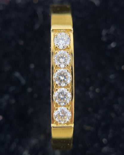 Solteva Channel Stacking Ring - Cinematic Shot
