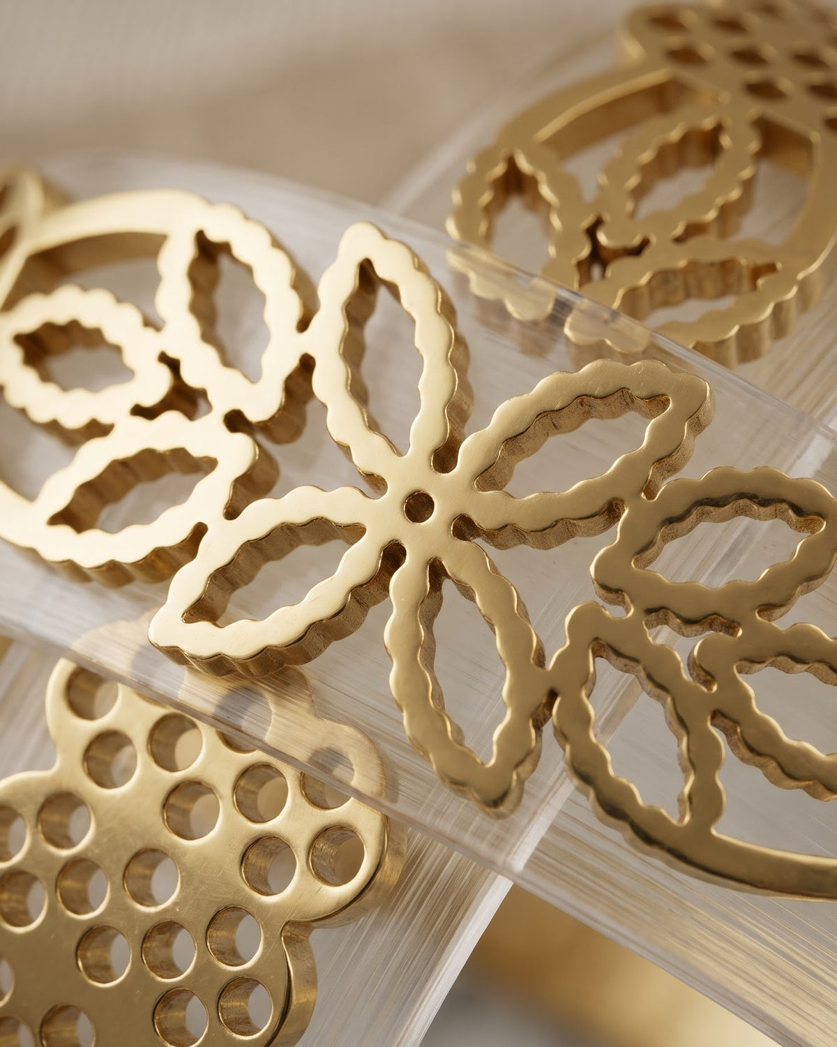Solreth Filigree Cuff Bracelet - Cinematic Shot