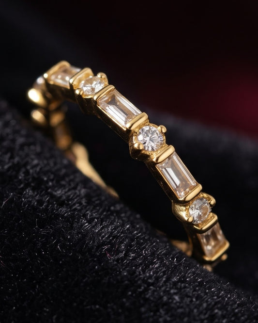 Solyera Mosaic Stacking Ring - Hero Shot