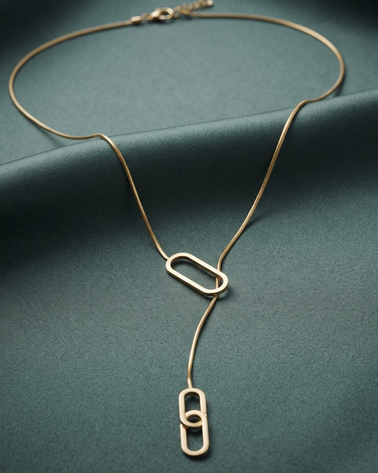 Solkeya Link Chain Necklace - Hero shot