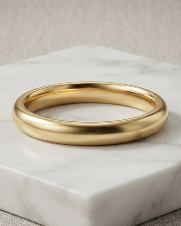 Solyre Smooth Band Ring