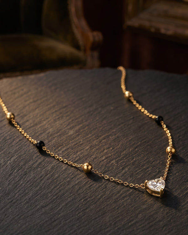 Solura Heart Mangalsutra