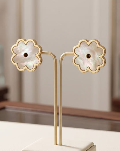 Solpia Bloom Stud Earrings - Display Shot