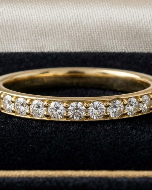 Solvani Line Stacking Ring — cinematic shot