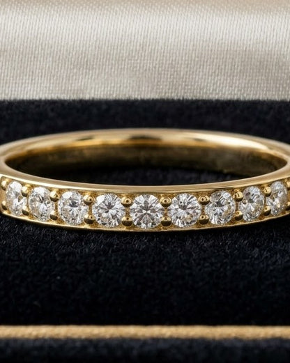 Solvani Line Stacking Ring — cinematic shot