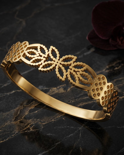 Solreth Filigree Cuff Bracelet - Hero Shot