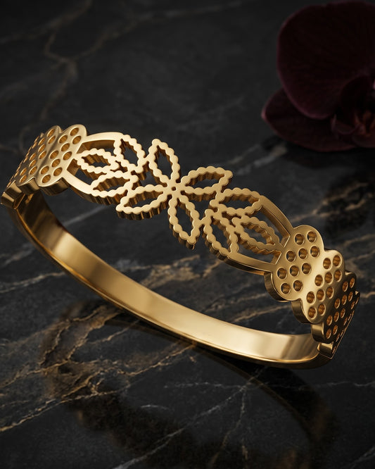 Solreth Filigree Cuff Bracelet - Hero Shot