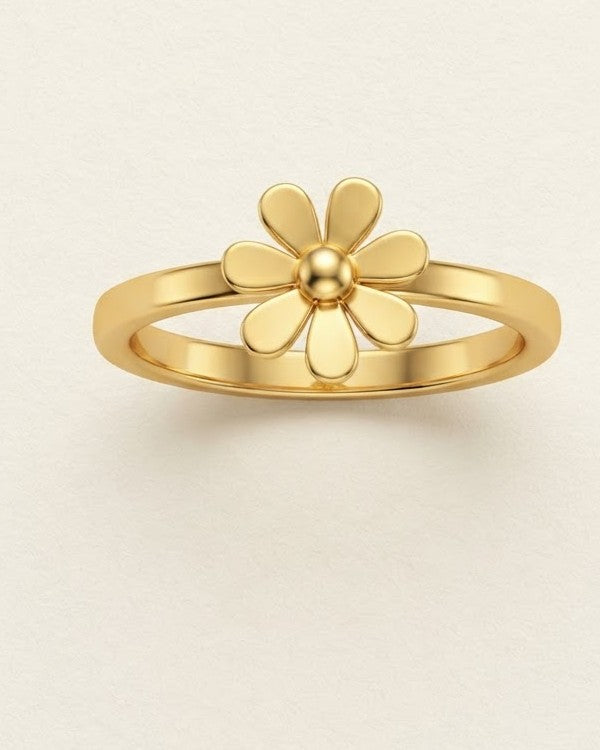 Solavie Bloom Statement Ring — cinematic shot