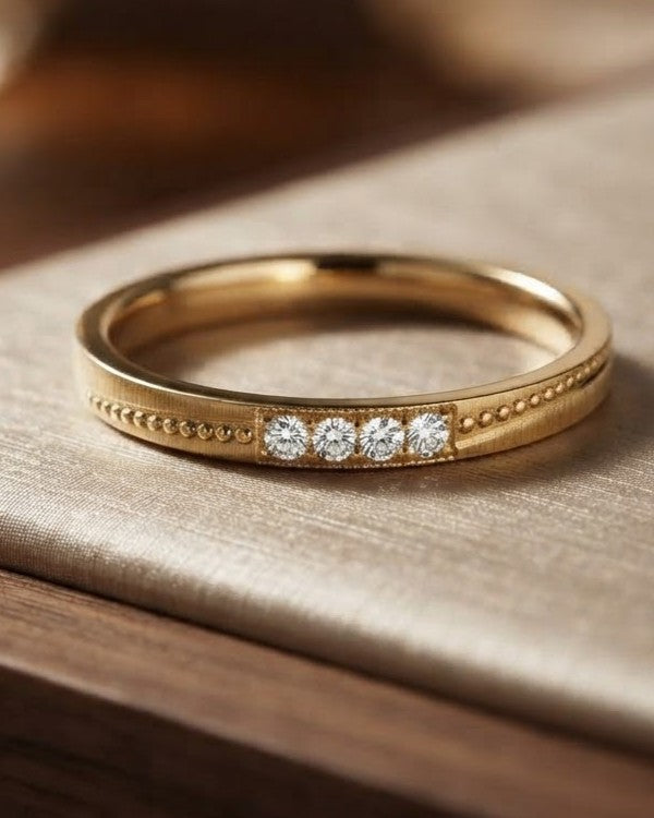 Solmiya Quad Stacking Ring — hero shot