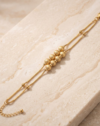 Solayo Cascade Chain Bracelet - Hero Shot