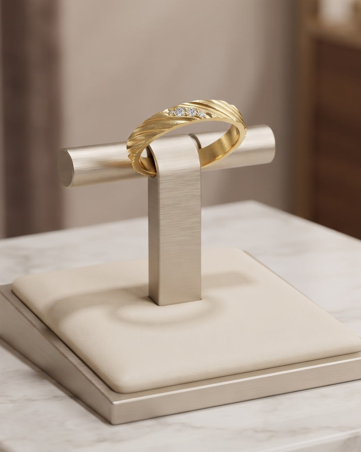 Solveni Dash Stacking Ring - Stand / Display Shot