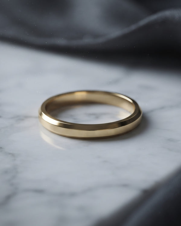 Solvire Edge Band Ring